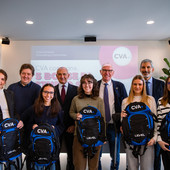 Le vincitrici delle borse di studio