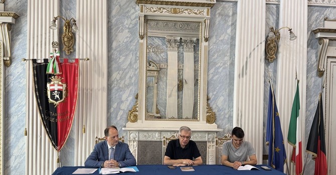 Jean-Claude Mochet, Raffaele Rocco e Salvatore Barillaro Jean-Claude Mochet, Raffaele Rocco e Salvatore Barillaro