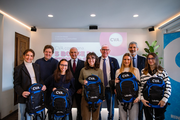 Le vincitrici delle borse di studio