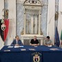 Jean-Claude Mochet, Raffaele Rocco e Salvatore Barillaro Jean-Claude Mochet, Raffaele Rocco e Salvatore Barillaro