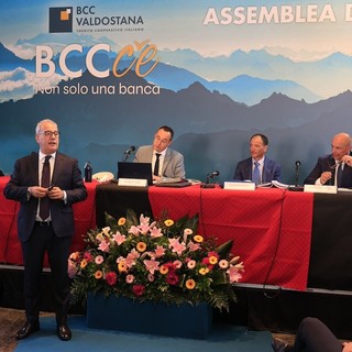 BCC Valdostana, utile da 13,7 milioni: il credito cooperativo che investe ancora sul territorio