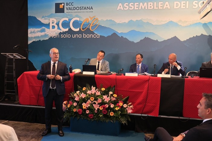 BCC Valdostana, utile da 13,7 milioni: il credito cooperativo che investe ancora sul territorio