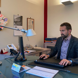 Fabrizio Bertholin, sindaco di Quart