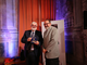 Alexis Betemps (dx.) al Premio Rigoni Stern