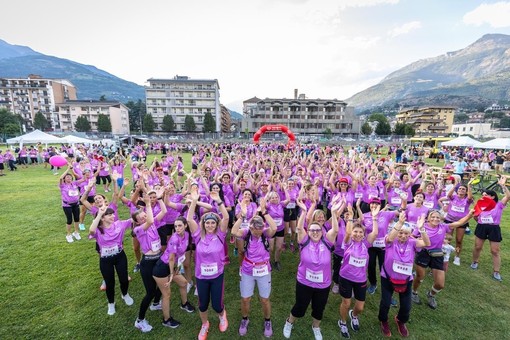 Oltre 20 mila euro raccolti con la Becca Pink: il grazie di VIOLA alla Valle d'Aosta e ai protagonisti della solidarietà Oltre 20 mila euro raccolti con la Becca Pink: il grazie di VIOLA alla Valle d'Aosta e ai protagonisti della solidarietà