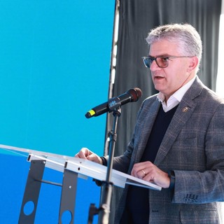 Luigi Bertschy assessore regionale Sviluppo economico, Formazione e lavoro, Trasporti e Mobilità sostenibile