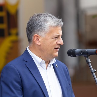 L'assessore e vice presidente della Regione Luigi Bertschy
