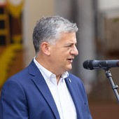 L'assessore e vice presidente della Regione Luigi Bertschy