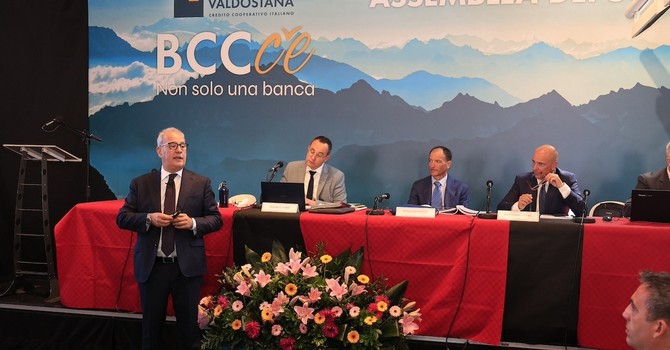 BCC Valdostana, utile da 13,7 milioni: il credito cooperativo che investe ancora sul territorio BCC Valdostana, utile da 13,7 milioni: il credito cooperativo che investe ancora sul territorio
