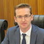 Le président  de l' Union Valdôtain Joël Farcoz