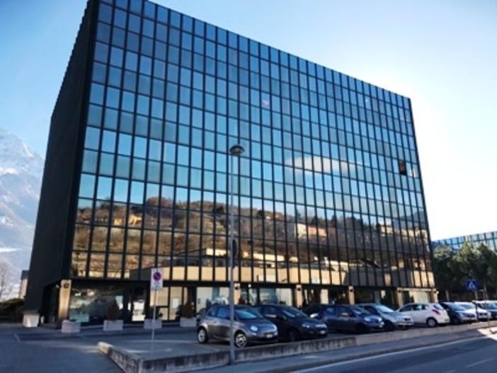 La sede della Chambre Valdotaine in regione Borgnalle ad Aosta