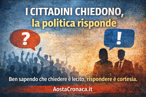 I CITTADINI CHIEDONO, MA LA POLITICA RISPONDE?
