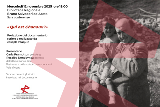 Chi era Chanoux? Alla Biblioteca regionale Bruno Salvadori il documentario di Joseph Péaquin Chi era Chanoux? Alla Biblioteca regionale Bruno Salvadori il documentario di Joseph Péaquin