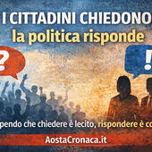 I CITTADINI CHIEDONO, MA LA POLITICA RISPONDE? I CITTADINI CHIEDONO, MA LA POLITICA RISPONDE?