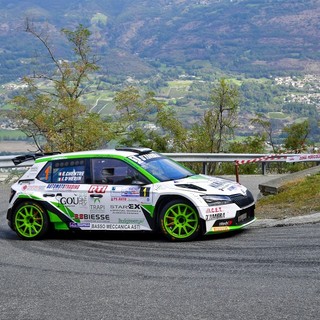 Chentre - D'Herin - Rally Valle D'Aosta - Foto Magnano
