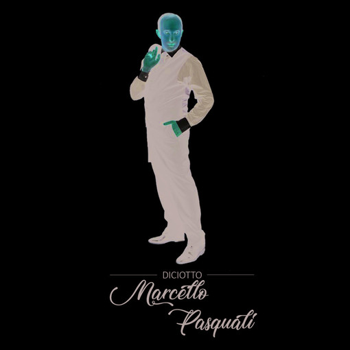 La cover del cd '18' di Marcello Pasquali
