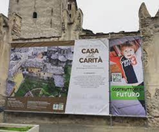 Reperti archeologici rallentano lavori per la Casa della Carità ad Aosta