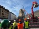 Sicurezza in cantiere, lezione sul campo nel cuore della demolizione dei grattacieli di Aosta Sicurezza in cantiere, lezione sul campo nel cuore della demolizione dei grattacieli di Aosta