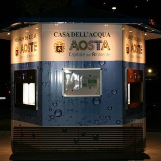 Oggi ad Aosta acqua gratis. Si celebra  la risorsa più preziosa tra ambiente e comunità