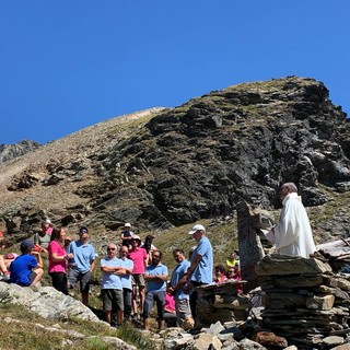 La Messa al Col du Mont