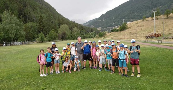 Combin Camp Climat, successo per la prima settimana del centro estivo sul cambiamento climatico Combin Camp Climat, successo per la prima settimana del centro estivo sul cambiamento climatico