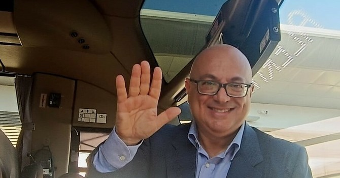 Il prof. Claudio Montesano