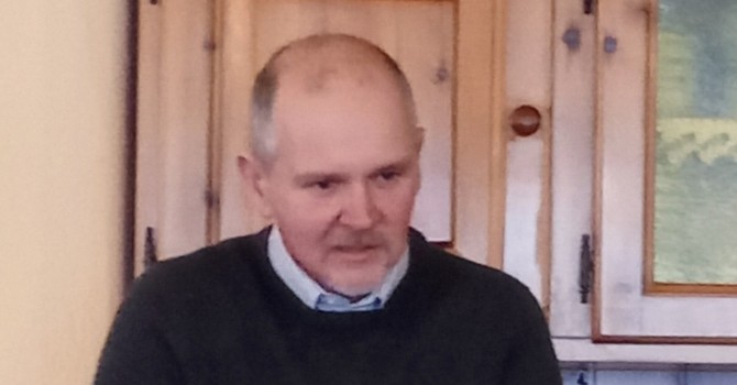 Gianni Champion, Vice Presidente Cia Agricoltori delle Alpi Gianni Champion, Vice Presidente Cia Agricoltori delle Alpi