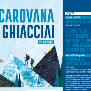 Carovana dei ghiacciai 2026, l’allarme che dalle Alpi francesi arriva in Valle d’Aosta