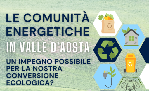 Le comunità energetiche in Valle d’Aosta: un impegno possibile per la nostra conversione ecologica?