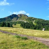 Il Corno Nero dal Passo Oclini (ph. M. Carlesso) Il Corno Nero dal Passo Oclini (ph. M. Carlesso)