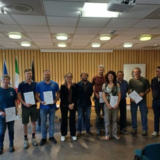 Nuovi professionisti per il paesaggio valdostano: consegnati gli attestati di “Manutentore del verde”