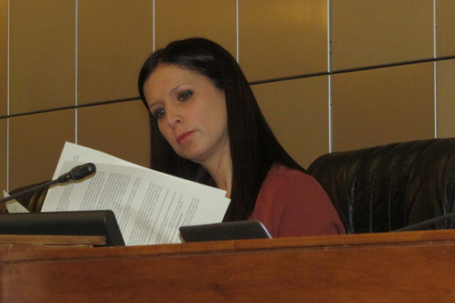 Emily Rini, Coordinatrice Forza ITalia VdA