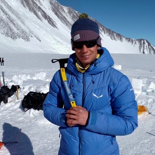 Francois Cazzanelli, guida alpina della Valle d’Aosta e della Società Guide Del Cervino (ph. archivio)