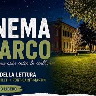 Pont-Saint-Martin accende la cultura nel Parco della Lettura: cinema, acquerello e volontariato per vivere Villa Michetti