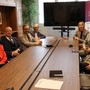 Nella foto, da sinistra a destra: Laura Mangosio, Alberto Jorioz, Stefano Aggravi, Christine Perrin, Elena Boschini, Jean Pierre Feo, Simonetta Padalino. Nella foto, da sinistra a destra: Laura Mangosio, Alberto Jorioz, Stefano Aggravi, Christine Perrin, Elena Boschini, Jean Pierre Feo, Simonetta Padalino.