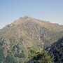 Monte Barone con a destra la cresta di salita (ph. Mauro Carlesso)
