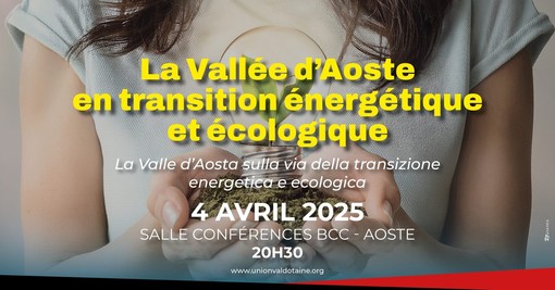 La Vallée d'Aoste face à la transition énergétique et écologique : enjeux et perspectives