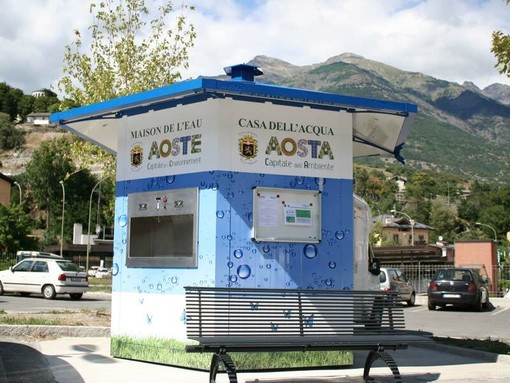 Giornata dell’acqua, ad Aosta un segnale concreto: meno plastica, più consapevolezza