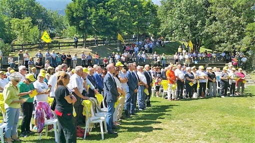 Grande partecipazione alla XXI Giornata Interregionale pensionati Coldiretti