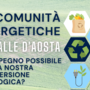 Ottobre 2022: Primo convegno di studio nel Salone del Vescovado ad Aosta (Via Mons. de Sales 3) con il vescovo Mons. Franco Lovignana sulle comunità energetiche come conversione ecologica