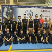 Ginnastica ritmica: il Club des Sports brilla in casa a Saint-Vincent Ginnastica ritmica: il Club des Sports brilla in casa a Saint-Vincent