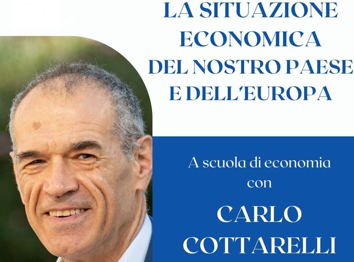 Il Professor Carlo Cottarelli all'ISILTEP di Verrés