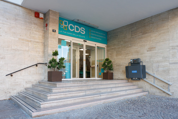 Aosta, l’ex sede Inail diventa un nuovo polo sanitario: CDS apre il poliambulatorio il 1° ottobre Aosta, l’ex sede Inail diventa un nuovo polo sanitario: CDS apre il poliambulatorio il 1° ottobre