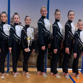 Ritmica: un successo e un terzo posto per il Club des Sports Ritmica: un successo e un terzo posto per il Club des Sports