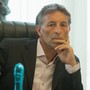 Raimondo Donzel uno dei leader del cartello Uniti a Sinistra, Area Democratica Gauche Autonomiste, Movimento 5 Stelle, Partito della Rifondazione Comunista e Risorgimento Socialista