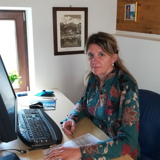 La sindaca Morena Danna