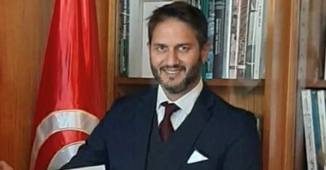 Diego Cappeddu, Console Onorario della Repubblica Tunisina per la Regione Valle d'Aosta Diego Cappeddu, Console Onorario della Repubblica Tunisina per la Regione Valle d'Aosta