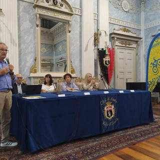 Una fase della tavola rotonda