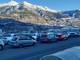 Circolazione in tilt nei pressi del drive in di Aosta