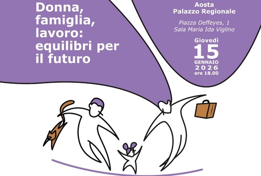 Donna, famiglia, lavoro: equilibri per il futuro